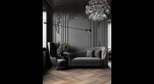 Стеновые рамки из гипса с декорами 